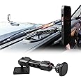 West-xingzhe Dash Phone Holder Adjustable Cell Phone Holder for 2024 2025 Jeep Wrangler JL 2/4 Door 4XE, Interior Accessories for Optimal Viewing Angle (Magnetic)