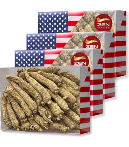 Amazon.com: President Brand American Ginseng SKU 0200PB-8