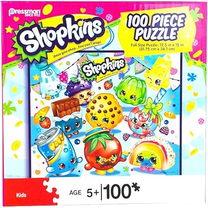 shopkins 100 piece puzzle