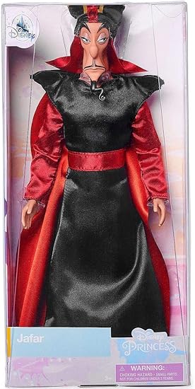 disney jafar doll