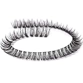 LINX DIY Cluster Eyelash Extensions Lash Ribbons (N1 C curl 12MM)