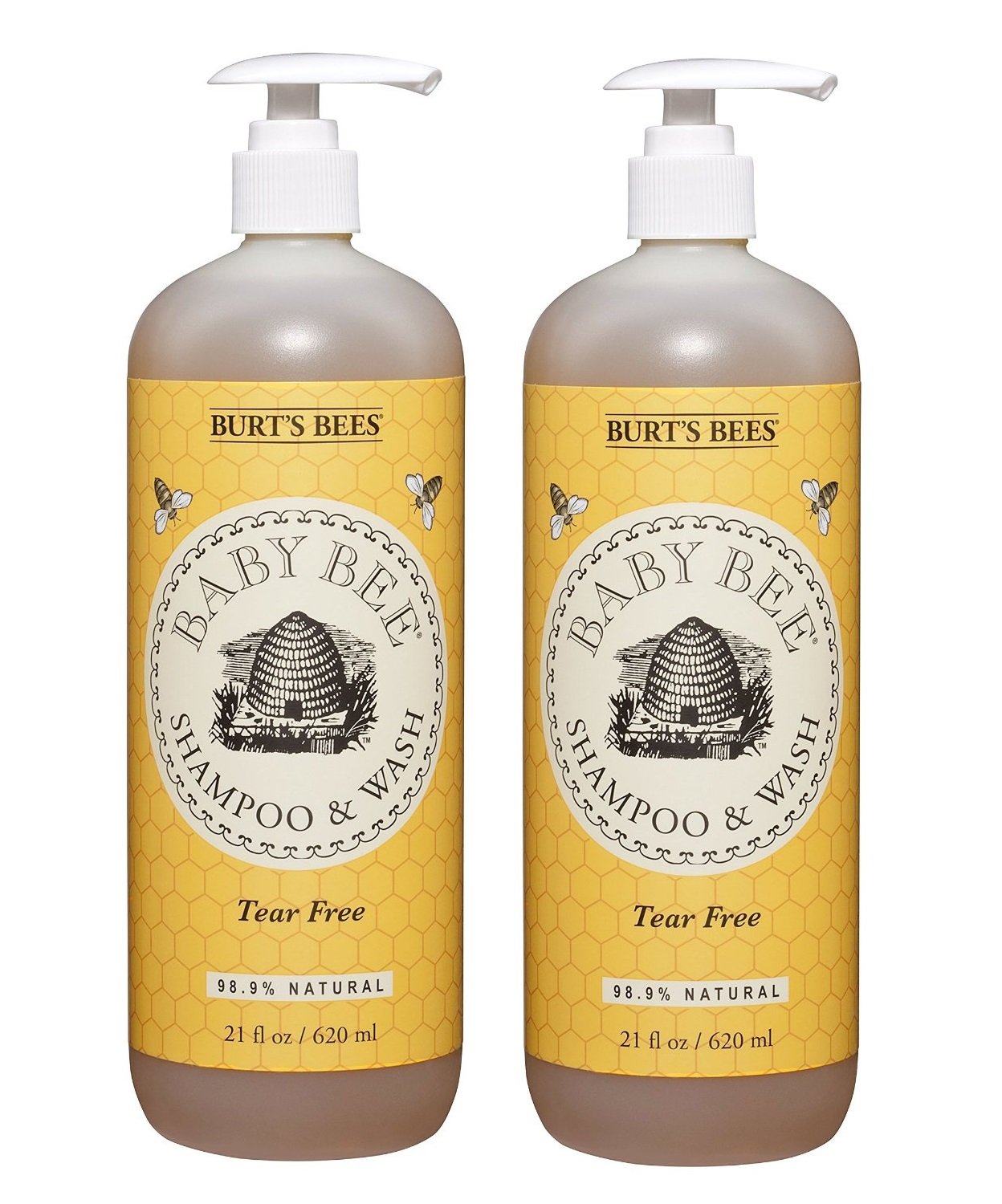 Burt's Bees Baby Bee Shampoo and Body Wash 21 oz 2 pack Buy