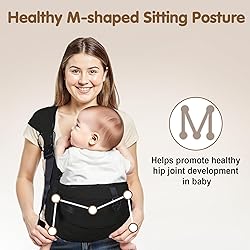 Baby Sling Carrier,Toddler Carrier, 2025 New Baby