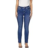 DEAR JOHN Blaire Straight Leg Jean Women’s Mid Rise Slim Fit Denim