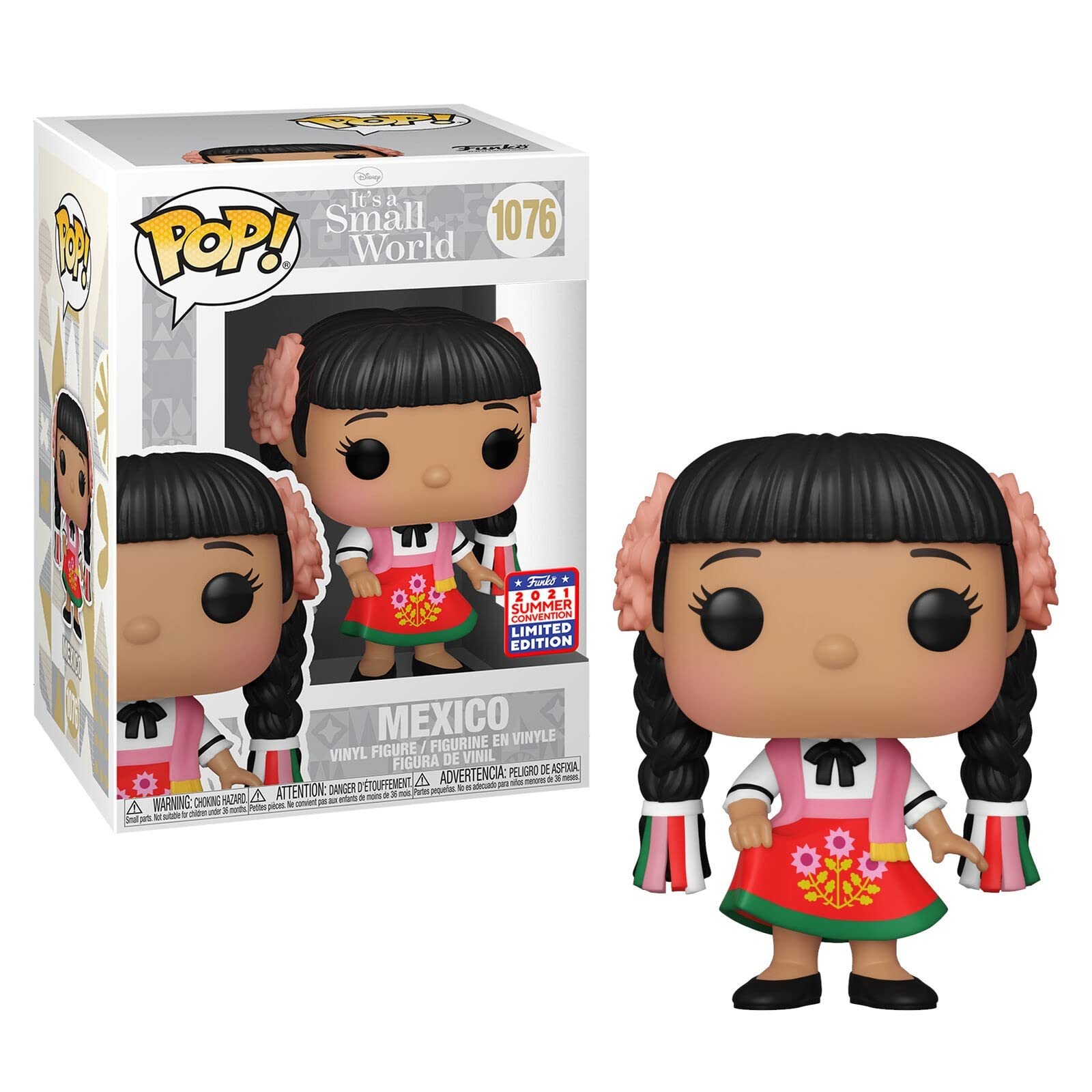 Funko Disney - Small World Mexico Pop! SD21 RS