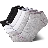 Nautica Womens Low Cut Socks - 6 Pack Breathable Cushioned Athletic Performance No Show Socks for Women (Sizes: 4-10)
