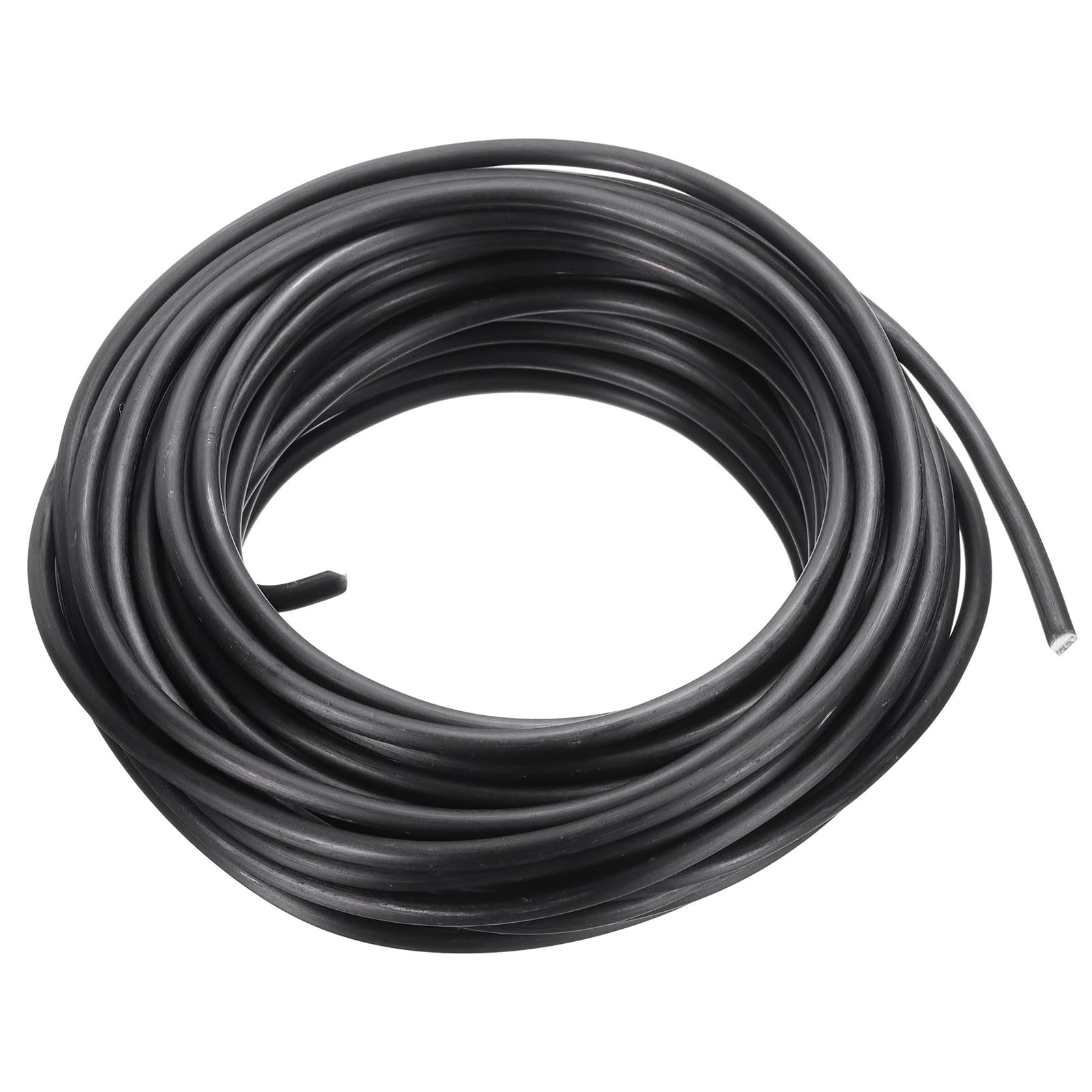 PATIKIL 4mm Bonsai Training Wire, Aluminum, Black, 10m/32.8ft, 1 Roll