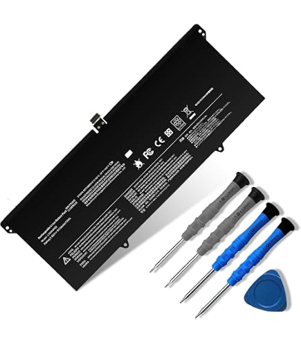 Amazon.com: 81Wh L16M4P60 Laptop Battery for Lenovo Yoga 920 13IKB