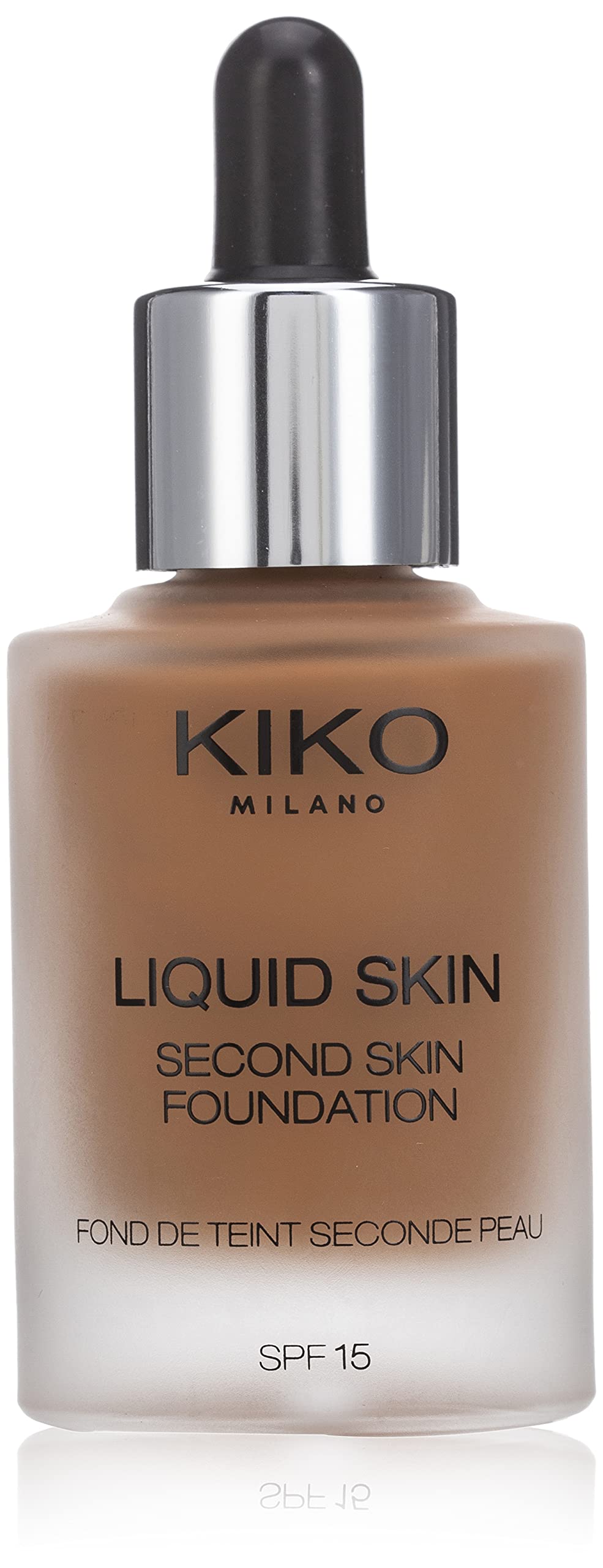KIKO Milano Liquid Skin Second Skin Foundation 12 | Liquid Foundation with a Second Skin Effect