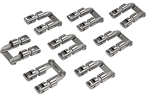 Lunati 72403-16 Solid Vertical Bar Roller Lifter Set for Chevrolet 262-400 Small Block