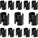Figame Wire Shelf Clips,26-Pack Wire Shelving Shelf Lock Clips for 1" Post Shelvings,Wire Shelf Storage Rack Adjustable Shelves Replace Clips,13 Pairs of Wire Rack Lock Clip