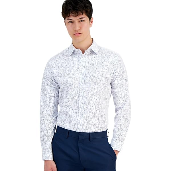 men's dress shirt 16 32/33 slim fit MODENA SLIM FIT DRESS SHIRT (more colors) – Miltons main image 0