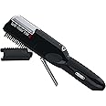 Split-Ender Pro 2 - The Original Cordless Split End Hair Trimmer Automatic Rechargeable Home Tool Hair Clipper 2-in-1 for Dry Damaged Splitting Broken Brittle Straight Curly Frizzy Beauty - Black