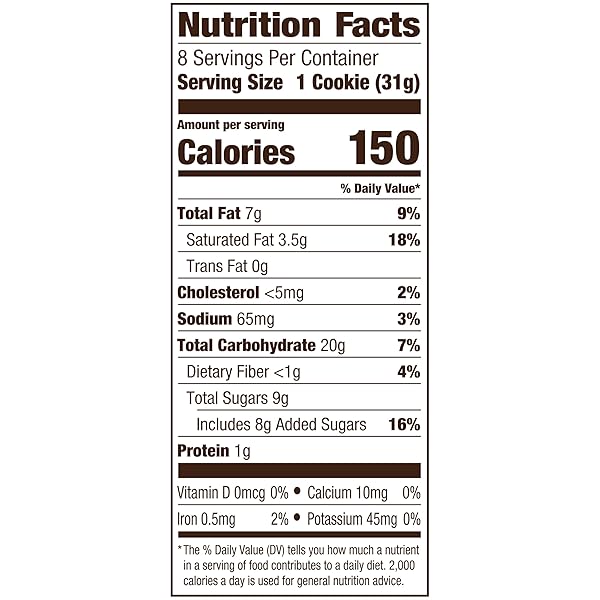 PEPPERIDGE FARM CHARLESTON BIRTHDAY CAKE COOKIES, 8 SOFT BAKED COOKIES, 8.6 OZ. BAG