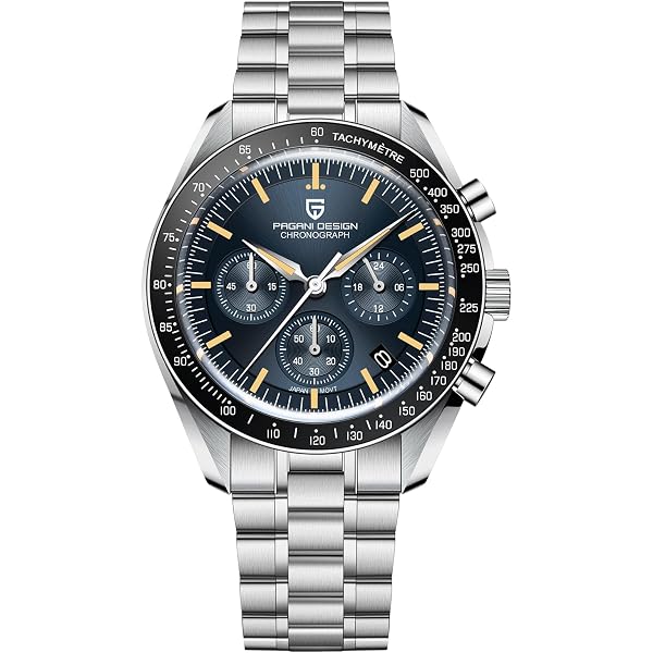 Amazon.com: LACZ DENTON Pagani Design Panda Dial Men's Chronograph