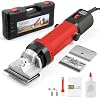 Picture of TAKEKIT Horse Clippers, 600W Professional Heavy Duty Horse Body ...
