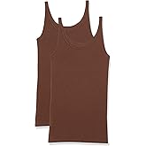 Amazon Essentials Women's Slim-Fit Thin Strap Tank Top