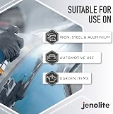 Jenolite Anti-Rust Primer Spray Paint White 400ml High Performance Primer view 7