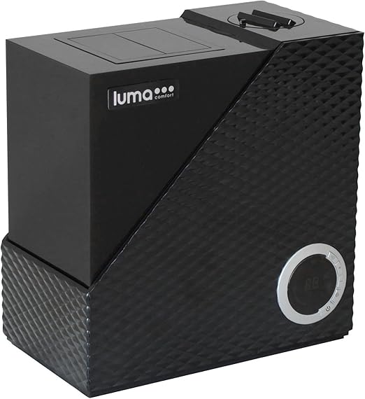 Amazon Com Luma Comfort Hcw10b Cool Warm Mist Humidifier 2