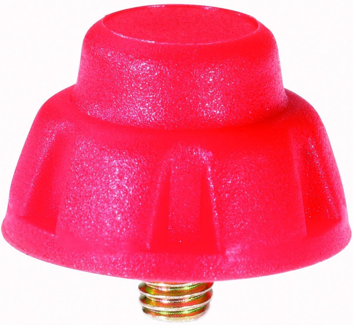 Uhlsport Red Football Boot Studs, Size 12/14mm, Synthetic Material