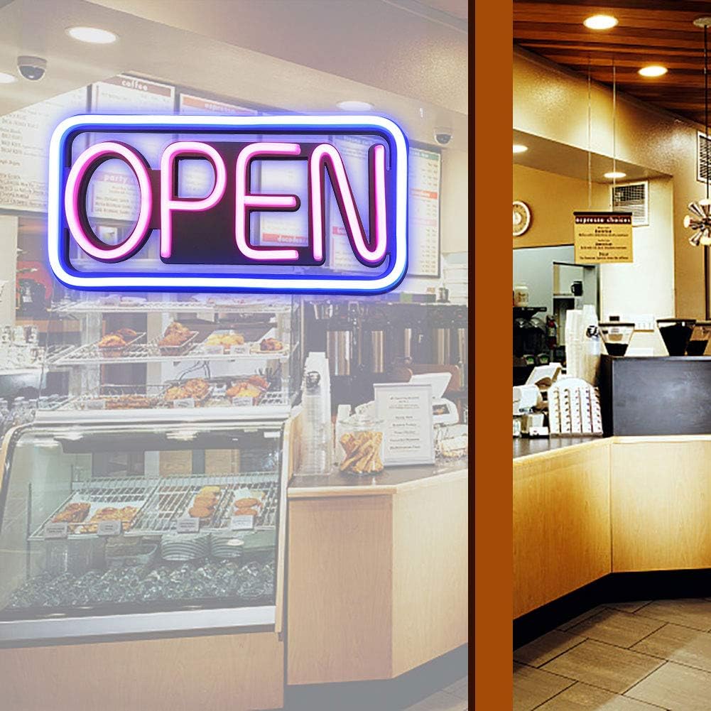 insegna luminosa al neon per adolescenti