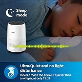 Philips AC0820/30 Series 800 Compact Air Purifier HEPA Real Time Air Quality view 8