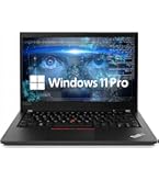Amazon.com: Lenovo ThinkPad T490 Business Laptop, 14