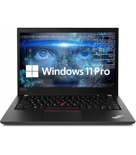 Amazon.com: Lenovo ThinkPad T490 14