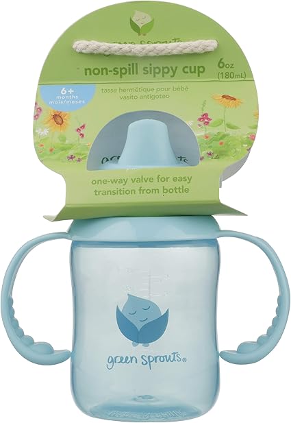 non spill valve cup