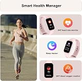 Blackview Smart Watch Women Fitness Tracker SpO2 Heart Rate Sleep Monitor IP68 view 4