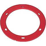 Oatey43412 Toilet Flange Spacer, 1/4", Red