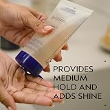 Aveda Brilliant Retexturing Gel Medium Hold Shine Textured Curly Coily Hair view 2