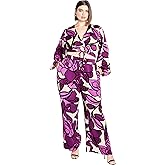 City Chic Women's Apparel Women's Fiesta Print Pant