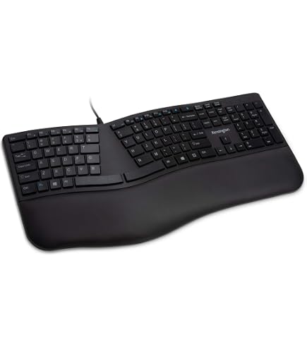 Kensington Pro Fit Mouse Portatile Con Cavo Riavvolgibile – Ottico Blu 1000 DPI – Per Windows E Mac