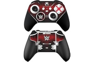 Head Case Designs Officially Licensed WWE WWE TV Program Logos Vinyl Sticker Gaming Skin Decal Cover Compatible With Xbox Series X & S Elite Wireless Controller Series 2