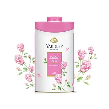 Yardley English Rose Perfumed Talcum Powder 250 Grams