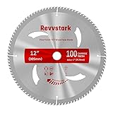 Revvstark 12 Inch 100 Tooth, Carbide Tipped