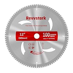 Revvstark 12 Inch 100 Tooth, Carbide Tipped