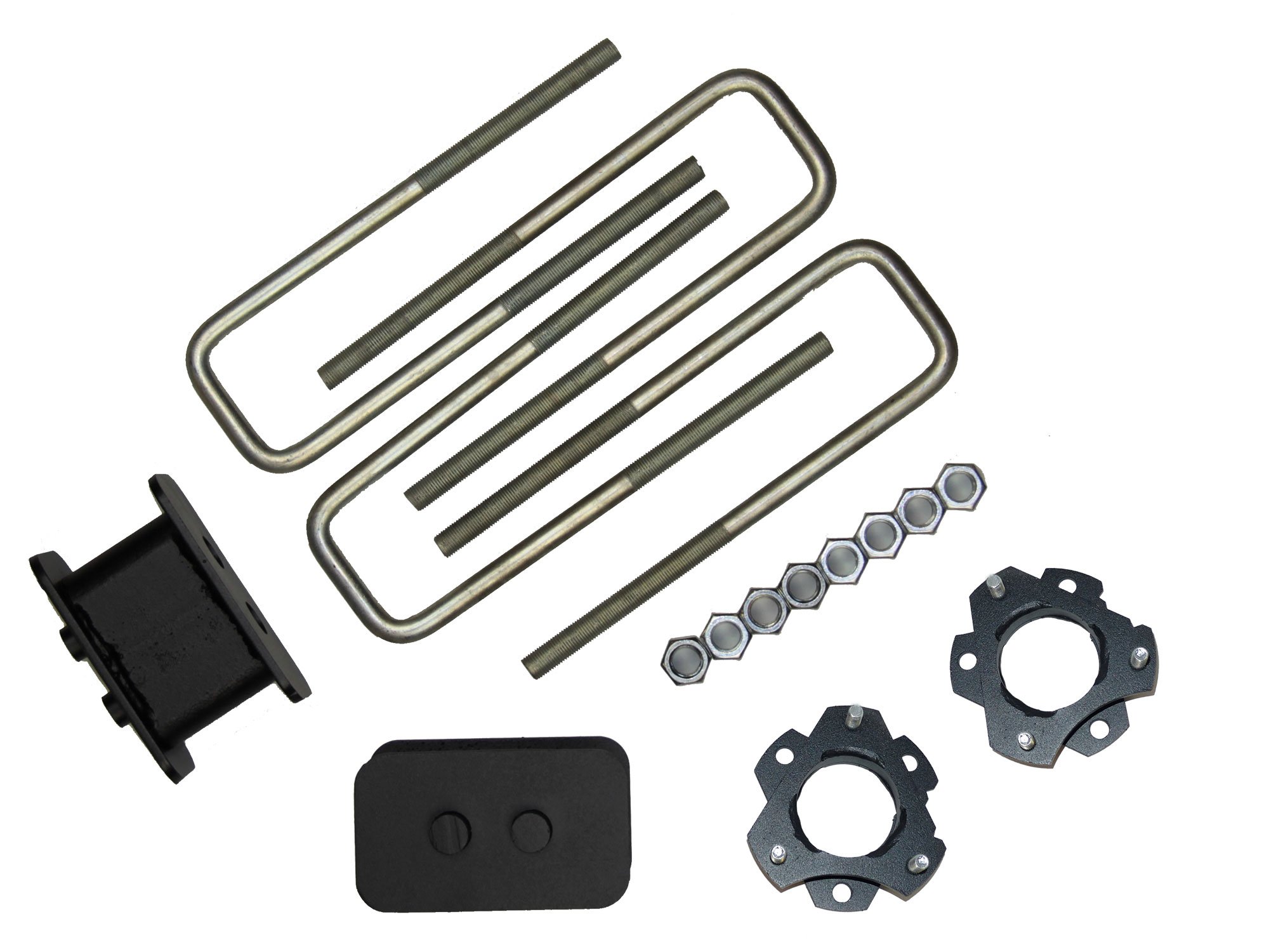 Truxxx 105045 Front & Rear 2.75" X 1" Lift Kit For Ford F-150