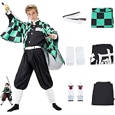 Kitimi Kamado Anime Cosplay Costume, Anime Cosplay Kimono, Halloween Costume for Women Men