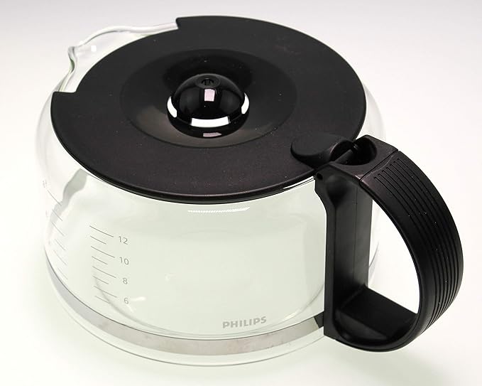 Philips CRP722 Glaskanne für HD5400, HD5405 Gourmet Kaffeemaschine