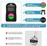 SDARMING 4-Digit Clicker Electronic Counter 3 Pack Add/Subtract Tally view 3