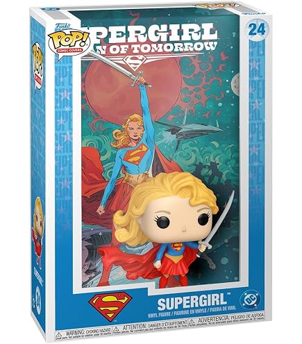 Amazon.com: Funko Pop! Heroes: Dc Bombshells Supergirl Collectible 