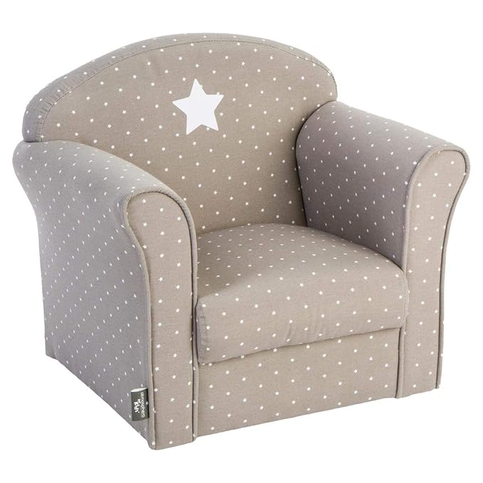 ATMOSPHERA Sessel für Kinder Taupe