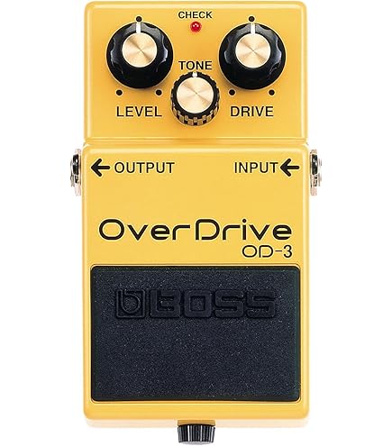 Amazon.com: BOSS ODB-3 Bass Overdrive Guitar Pedal (ODB-3