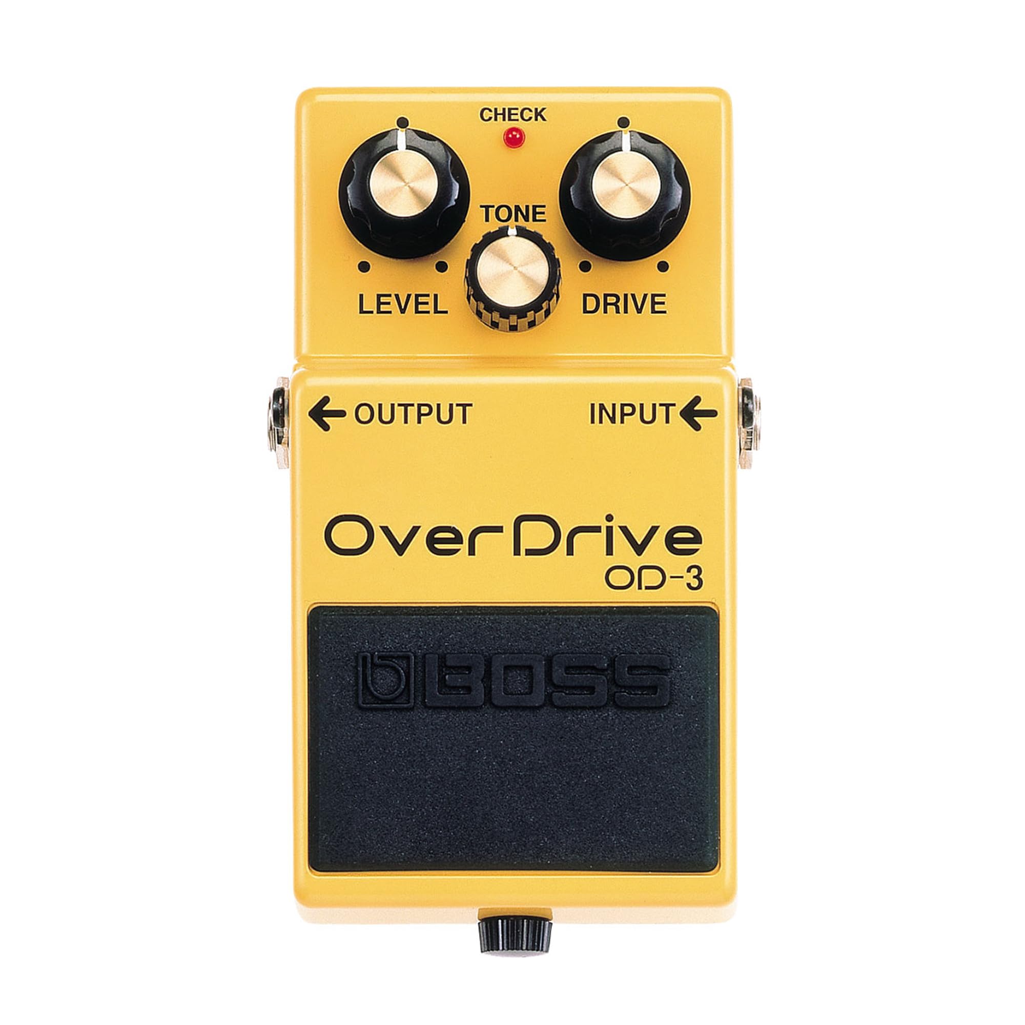 BOSS OverDrive OD-3 黄色商品画像