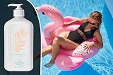 Australian Gold Hemp Nation Sea Salt and Sandalwood Tan Extender Body Lotion view 4