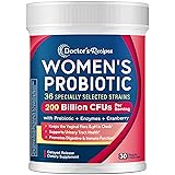 Doctor's Recipes Probiotics for Women, 200B CFUs 36