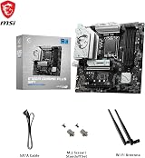 MSI B760M Gaming Plus WiFi Motherboard LGA1700 DDR5 mATX PCIe4.0 view 7