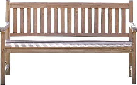 Field Hawken Bletchley 3 Seater Garden Bench 1 5m Solid Teak Garden Bench 5ft Bench Classic Teak Bench Assembled Bench Ready To Use Amazon Co Uk Garden Outdoors